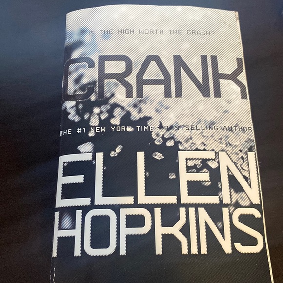 Other - CRANK book by Ellen Hopkins